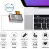chenyang USB C Connector USB 3.0 to USB C OTG Data 10Gbps PD 120W Power Adapter Alloy Shell 90 Degree Right Angled view 2