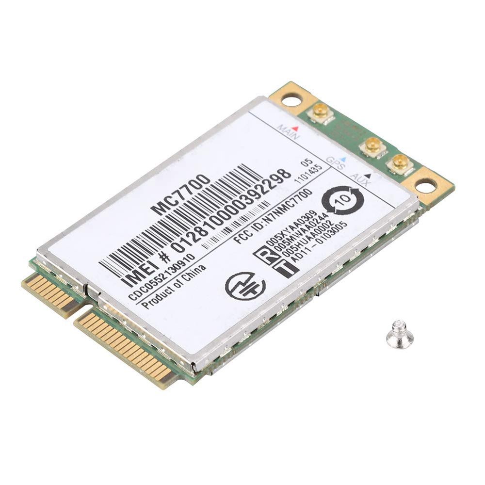 Zopsc MC7700 PCIE 100Mbps 3G 4G LTE FDD Embedded Module for for Linux, Multi Mode, API Support