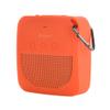 Hard Case for Bose Speaker,Silicone Cover Sleeve and Carrying Case for Bose SoundLink Micro Portable Speaker(Orange) view 4
