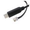USB to RS232 RJ12 6P6C Network Serial Console Router Adapter pl;/UG Converter Cable with F/;TD/;1 Chip Support Win10 view 4
