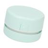 Desk Vacuum Cleaner, Strong Suction Portable Handheld Dust Sweeper for Keyboard, Home, School, Office, Sofa (Green) view 1