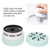 Desk Vacuum Cleaner, Strong Suction Portable Handheld Dust Sweeper for Keyboard, Home, School, Office, Sofa (Green) view 3