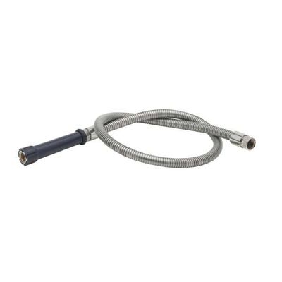 EB-0044-H Hose, 44" Flexible Stainless Steel (Blue Handle)