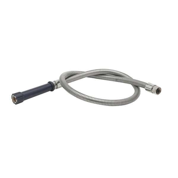 EB-0044-H Hose, 44" Flexible Stainless Steel (Blue Handle)