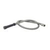EB-0044-H Hose, 44" Flexible Stainless Steel (Blue Handle) view 1