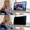 AIZYR Computer Privacy Screen Filter Anti Glare Eye Protection Filter Film Panel for 35 Inch 21:9 Widescreen Desktop PC Monitor, 82X34.5cm view 3