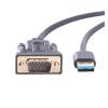 F/;TD/;1 USB 3.0 to Male 1080P Monitor Display Video Adapter/Converter Cable Compatible Compatible M-OS Windows XP/Vista/10/8/7 view 4