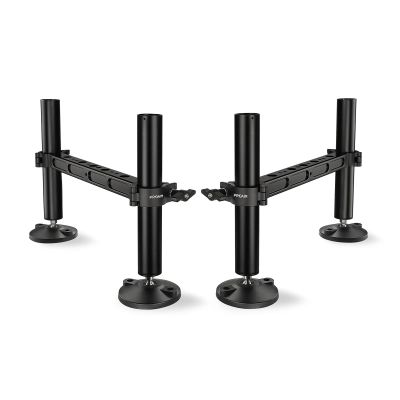 PROAIM Scaffold Crossbar Mount with Flat Foot for Flyking Pro Video Camera Slider. Height Range 5-10. Payload up to 100kg/220lb (SCF-FKP-FF).