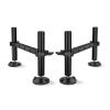 PROAIM Scaffold Crossbar Mount with Flat Foot for Flyking Pro Video Camera Slider. Height Range 5-10. Payload up to 100kg/220lb (SCF-FKP-FF). view 1