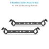 PROAIM Scaffold Crossbar Mount with Flat Foot for Flyking Pro Video Camera Slider. Height Range 5-10. Payload up to 100kg/220lb (SCF-FKP-FF). view 4