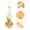 GANAZONO Quartz Clock Pendulum Hammer Replacement 11 Inch Wall Clock Pendulum for DIY Repair and Grandfather Parts Home Office Decor view 2