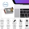 chenyang USB C Connector USB 3.0 to USB C OTG Data 10Gbps PD 120W Power Adapter Alloy Shell 90 Degree UP Angled view 2
