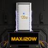 chenyang USB C Connector USB 3.0 to USB C OTG Data 10Gbps PD 120W Power Adapter Alloy Shell 90 Degree UP Angled view 4