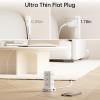 Surge Protector Power Strip Tower with Flat Plug, 10FT Ultra Thin Extension Cord with Multiple Outlets (1 USB-C), 1020J ProtectionDesk Charging Station for Office, Dorm Room Essentials view 3