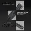 Bewinner Time Handle Universal - 360 Rotating Adjustable Foldable Tripod Aluminum Alloy for ONE X3 ONE X2 ONE R ONE X ONE EVO Action view 3