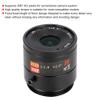 6mm 3 MP CCTV Camera Lens, F1.4 Professional CS Mount 1/2.5" Security Camera Len Fixed Focal Length Lens for Security Surveillance Camera view 3