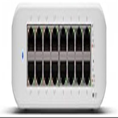 Ubiquiti UniFi Switch Lite 16 PoE | 16-Port Gigabit Switch with 8 PoE+ 802.3at Ports (USW-Lite-16-PoE)-White (3-Pack)