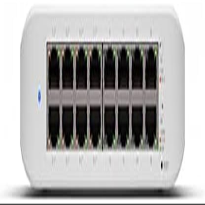 Ubiquiti UniFi Switch Lite 16 PoE | 16-Port Gigabit Switch with 8 PoE+ 802.3at Ports (USW-Lite-16-PoE)-White (3-Pack)