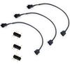(3-Pack) ARGB Extension Cable, 5V 3-pin to JST SM 3Pin Male ARGB Adapter Cable 1-to-1, Addressable RGB Extension Cable, 1 to 1 Male ARGB Cable, 11.8 Inches view 2