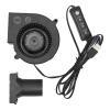 USB Fan, 3.8In 5V Cooling USB Blower Fan, 3 Speed Mode DC Brushless Cooling Fan, 3800 RPM 22 CFM Computer Cooling Fan, Mini USB Fan for PC Electronics 3D Printer view 1