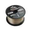 Audiopipe TCBL 100 Percent Copper Series Speaker Wire Roll - Clear PVC Jacket (18 AWG, 100 Feet)