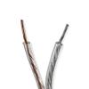 Audiopipe TCBL 100 Percent Copper Series Speaker Wire Roll - Clear PVC Jacket (18 AWG, 100 Feet) view 2
