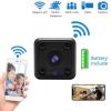 Cameras for Home Security, Mini Camera, Portable Nanny Cam with Night Vision and Motion Detection for Car Office Baby Apartment view 2