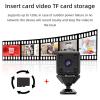 Cameras for Home Security, Mini Camera, Portable Nanny Cam with Night Vision and Motion Detection for Car Office Baby Apartment view 3