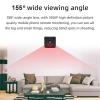 Cameras for Home Security, Mini Camera, Portable Nanny Cam with Night Vision and Motion Detection for Car Office Baby Apartment view 4