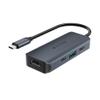 HyperDrive Next 4 Port USB C Hub for Mac, PC, Chromebook with 4K60Hz HDMI, 2 USB-A, USB C Hub 10Gbps, USB-C 10Gbps 100W Power Delivery Ports view 1