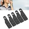 10pcs Walkie Talkie Earphone Jack Dust Cover, Rubber Material, Compatible with 82 8 8D Radio Walkie Talkie view 4