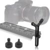 Y Bracket With Double Wheels for S SC Lens Support System, Long Lens Support, Y Shaped With 1/4in Screw, Adjustable view 1