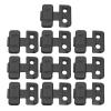 10pcs Earphone Jack Dust Cover, Replacement Headphone Port Cover for 5R 5RE Walkie Talkie with Size, DIY and Repair Parts for 5R view 1