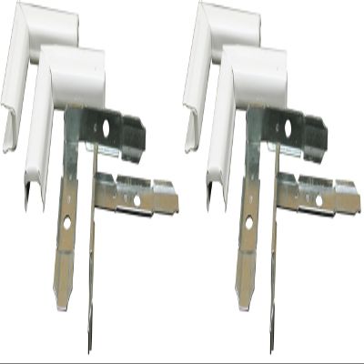 legrand WIREMOLD Metal Raceway, Extending Power, On-Wall, High Capacity Twist Elbows, White, BW13-14 (Pack of 2)