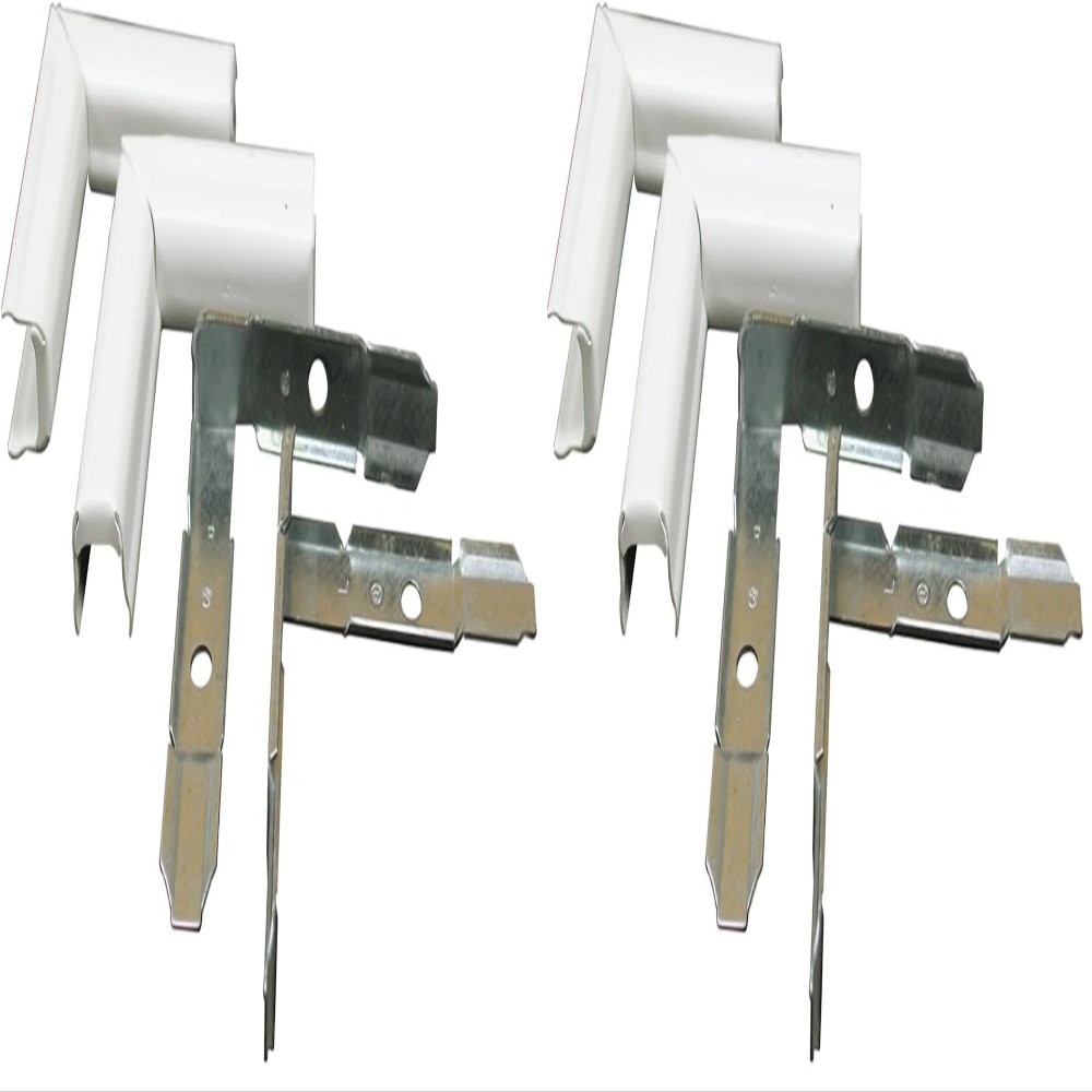 legrand WIREMOLD Metal Raceway, Extending Power, On-Wall, High Capacity Twist Elbows, White, BW13-14 (Pack of 2)