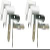 legrand WIREMOLD Metal Raceway, Extending Power, On-Wall, High Capacity Twist Elbows, White, BW13-14 (Pack of 2) view 1