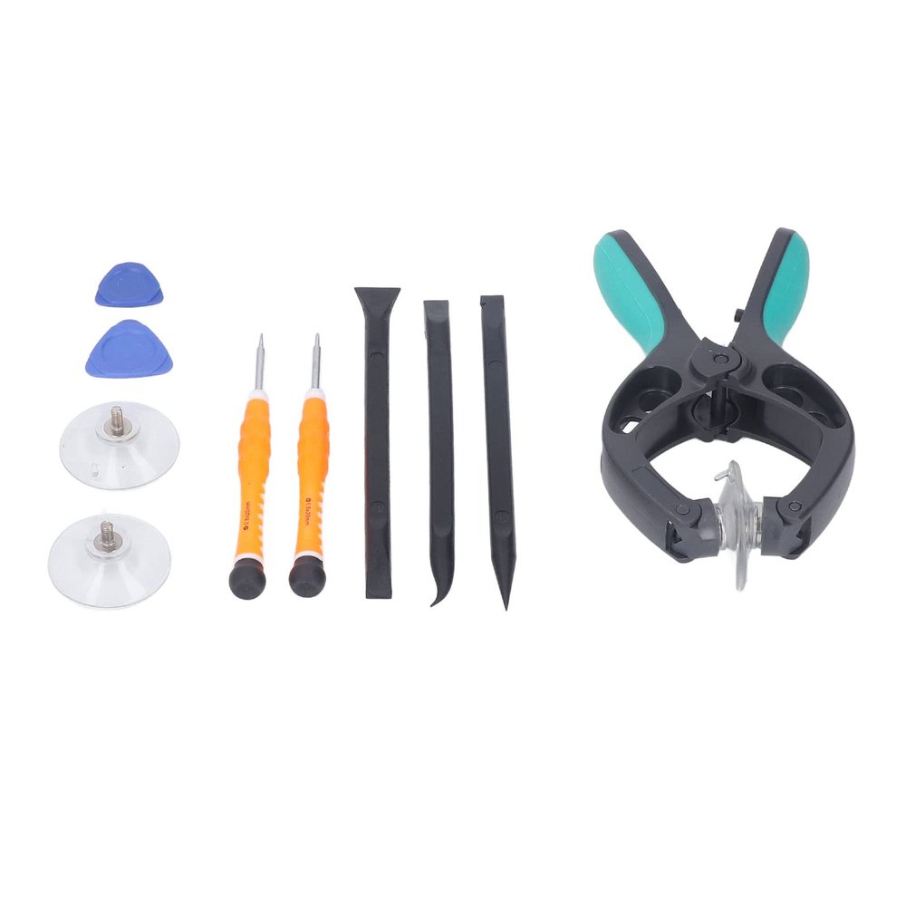 10PCS Tool Set for Repairing Watches Smartphones Tablets and More with Strong Suction Cup Ergonomic Handle Fine Workmanship