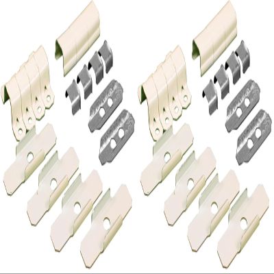 Legrand - Wiremold B-9-10-11, 1 Count (Pack of 2), Ivory