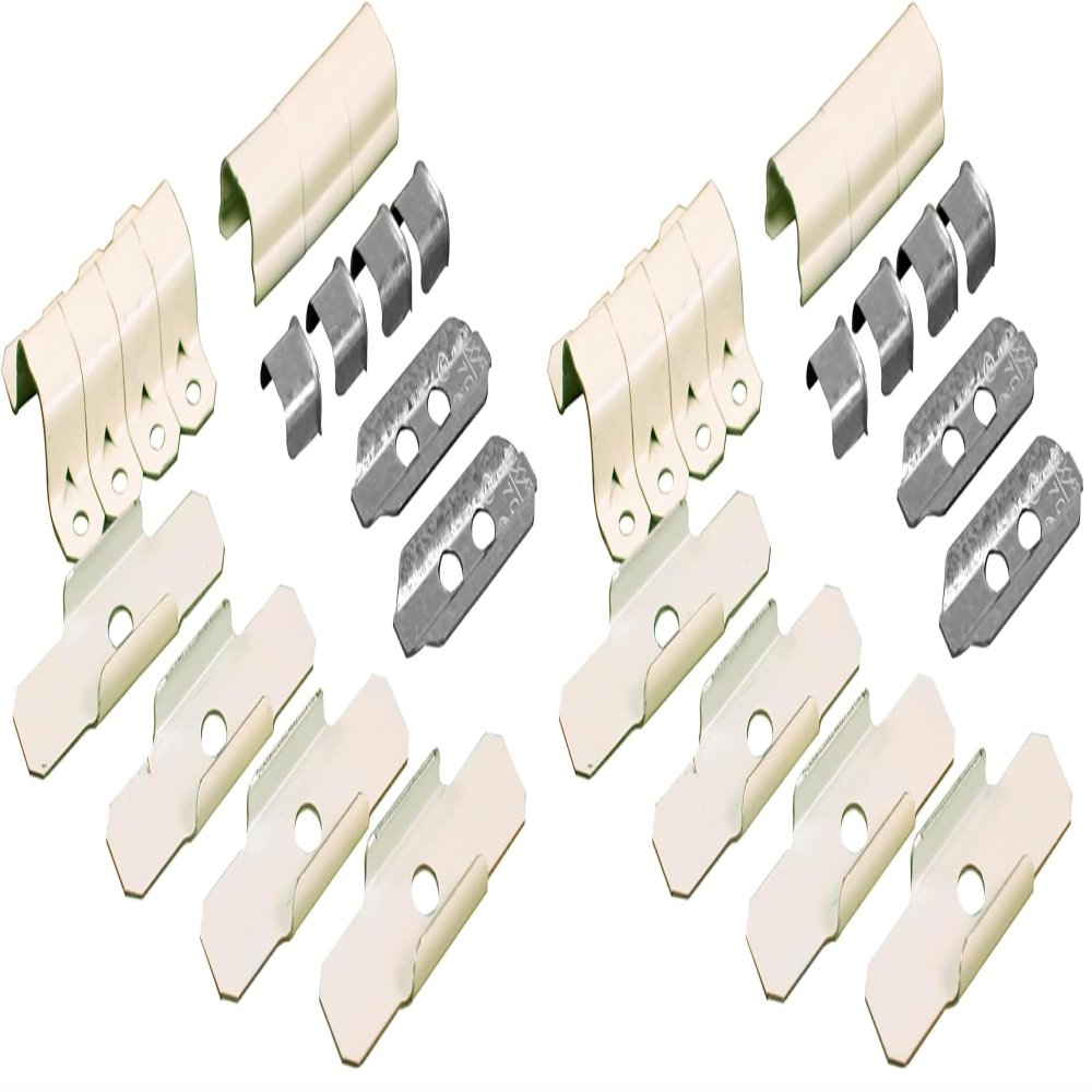 Legrand - Wiremold B-9-10-11, 1 Count (Pack of 2), Ivory