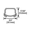 Legrand - Wiremold B-9-10-11, 1 Count (Pack of 2), Ivory view 3