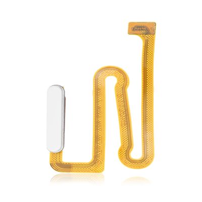 Best Shopper - Replacement Fingerprint Reader with Flex Cable Compatible with Samsung Galaxy A04s (A047 / 2022) (White)
