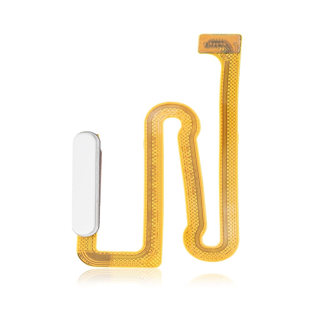 Best Shopper - Replacement Fingerprint Reader with Flex Cable Compatible with Samsung Galaxy A04s (A047 / 2022) (White)