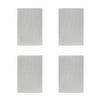 Polk Audio RC55i 2 Way in Wall Speakers - 4 Pack (White) view 2