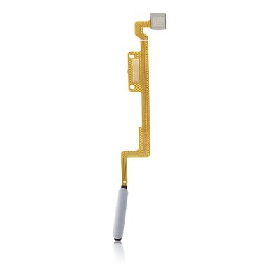 Best Shopper - Replacement Fingerprint Reader with Flex Cable Compatible for Motorola Edge X30 5G (XT2201-2/6 / 2021) / Edge Plus (XT2201-4/2022) / Edge 30 Pro (XT2201-1/2022) (White)