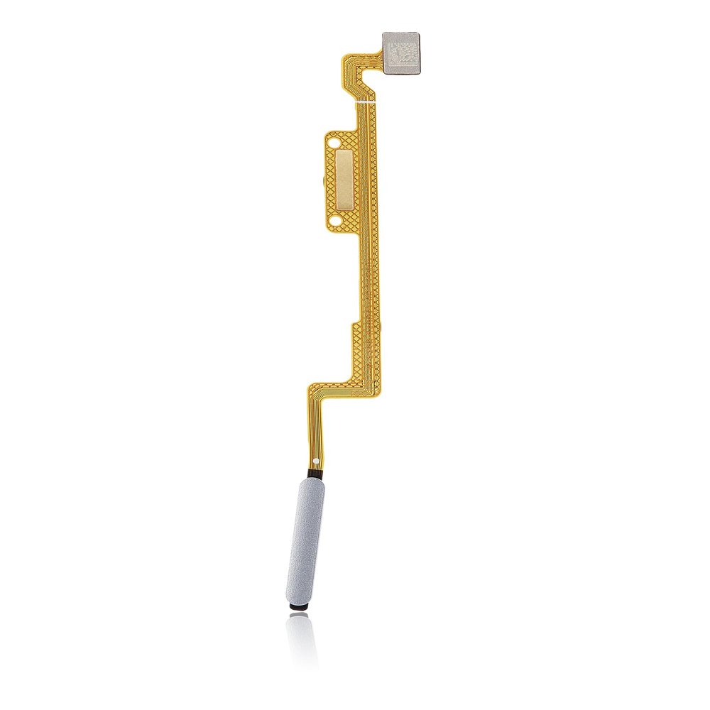Best Shopper - Replacement Fingerprint Reader with Flex Cable Compatible for Motorola Edge X30 5G (XT2201-2/6 / 2021) / Edge Plus (XT2201-4/2022) / Edge 30 Pro (XT2201-1/2022) (White)
