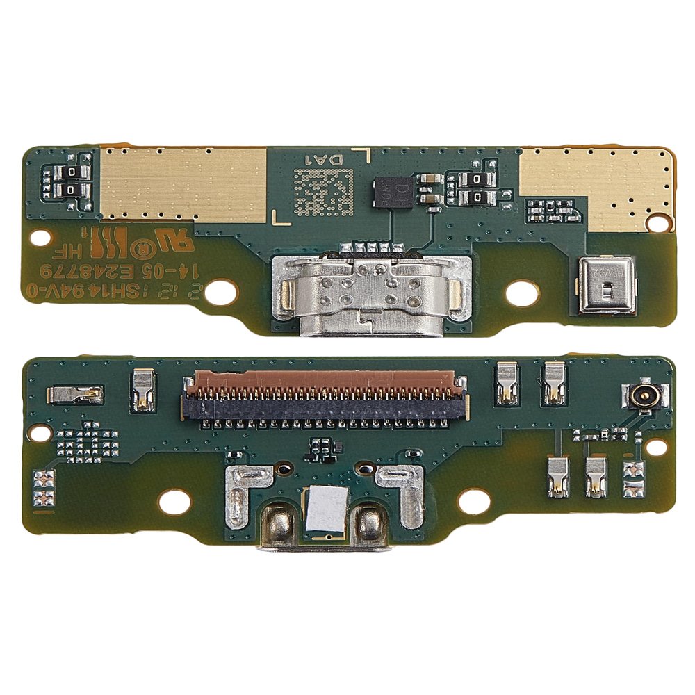 Best Shopper - Replacement Charging Port with Board Compatible with Samsung Galaxy Tab A 8.0" 2019 (T295) (LTE Version) (Premium)