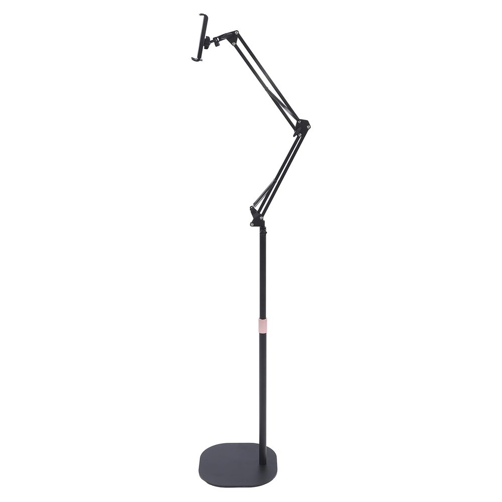 Goshyda Tablet Floor Stand, Adjustable 360 Rotatable Tablet Holder Phone Floor Stand, Universal Stable Base Phone Mount Bracket Holder, for Cell Phones and Tablets Within 411 Inches