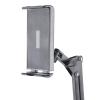 Goshyda Tablet Floor Stand, Adjustable 360 Rotatable Tablet Holder Phone Floor Stand, Universal Stable Base Phone Mount Bracket Holder, for Cell Phones and Tablets Within 411 Inches view 2