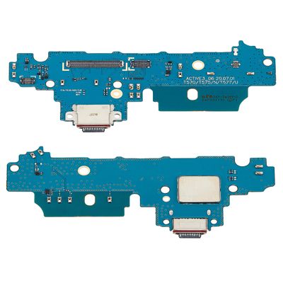 Best Shopper - Replacement Charging Port with Board Compatible with Samsung Galaxy Tab Active 3 8.0" (T570 / T575) (LTE Version)