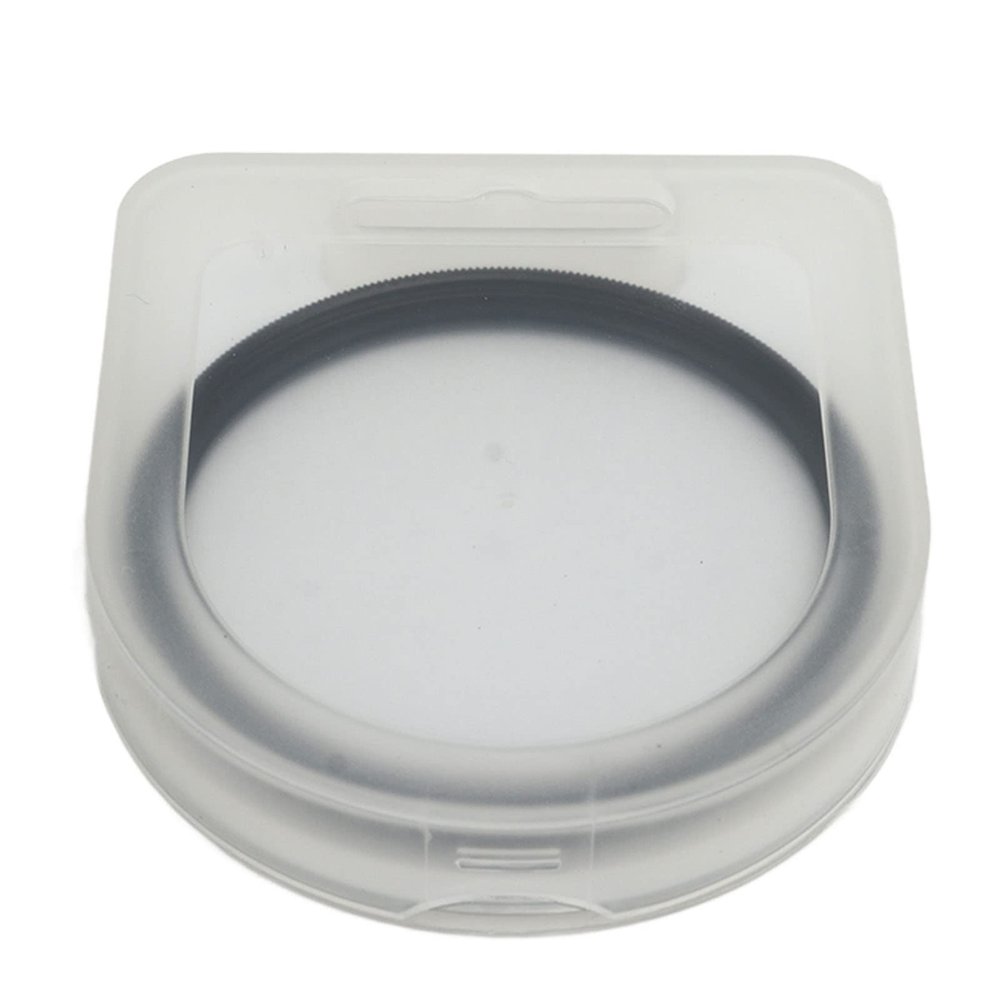 Soft Film Feeling, MRC Coating, Image Quality, and Oil Proof, Wide Application, SLR Camera Filter, Optical Glass, Suitable for Video and Portrait (58MM)
